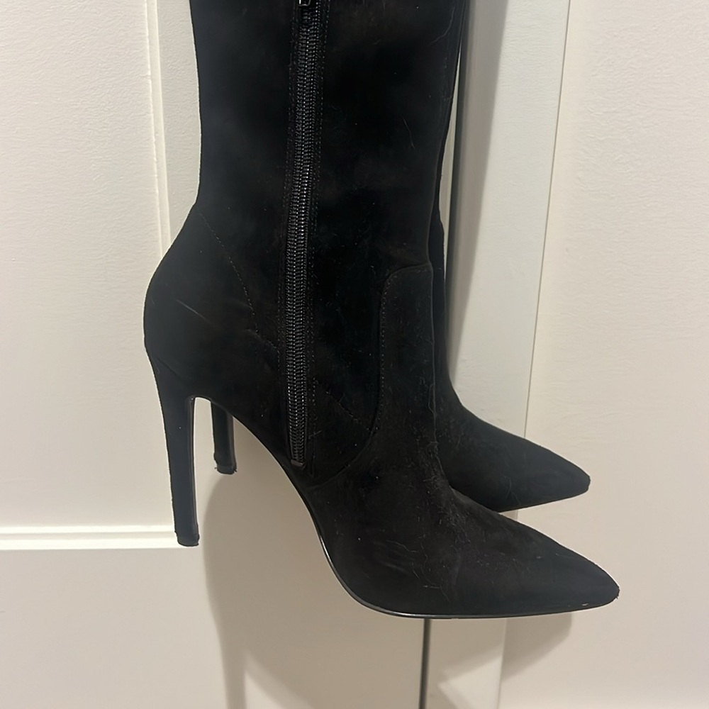 Guess Black over the knee boots - Picture 5 of 6